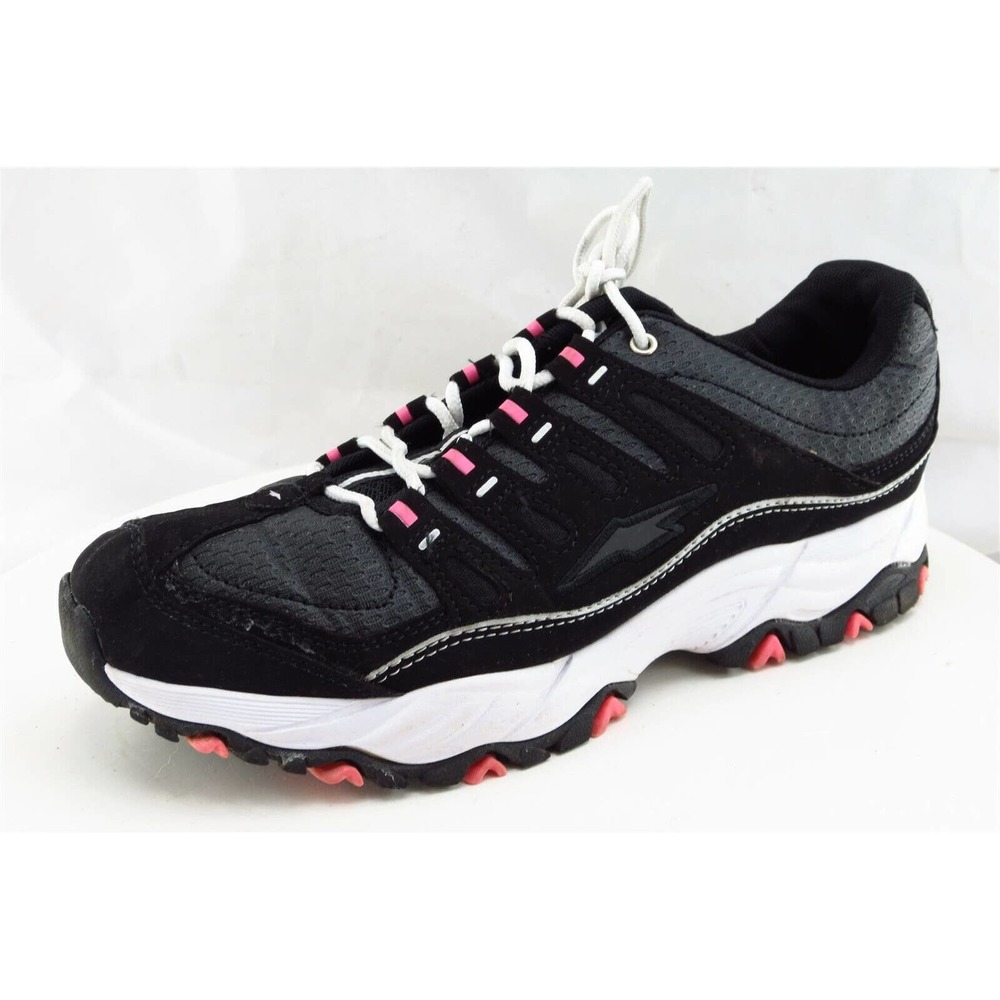 Avia Women Size 10 M Black‎ Running Synthetic